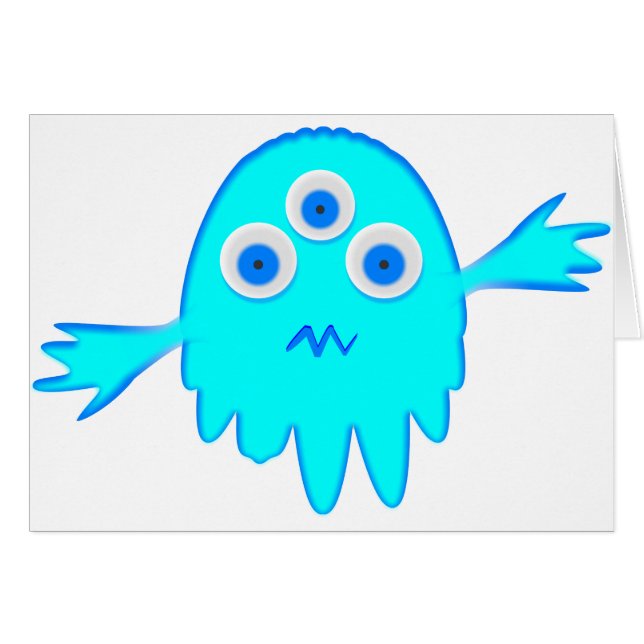 放射能の小さな怪物 (正面横)