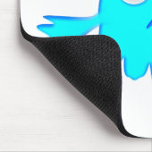 放射能の小さな怪物 マウスパッド (コーナー)