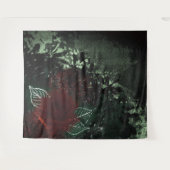 放射能の薔薇 タペストリー (正面(横))
