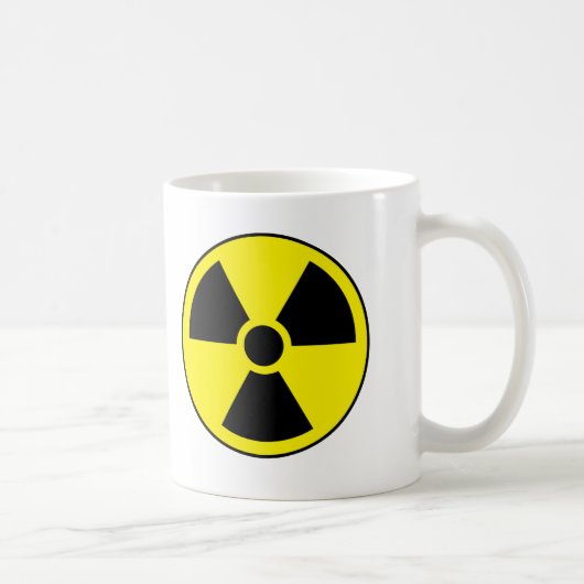 放射能マグカップ コーヒーマグカップ (右)