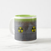放射能マグカップ ツートーンマグカップ (正面左)