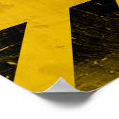 放射能保の危険が部屋から ポスター (角)