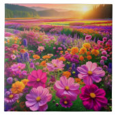 放射能場 タイル (正面)