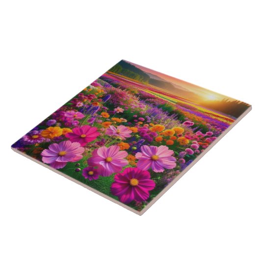 放射能場 タイル (側面)