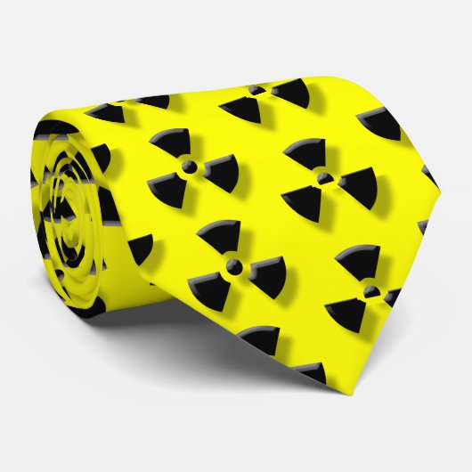 放射能記号 ネクタイ (ロール)