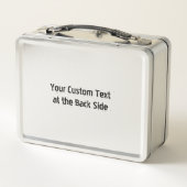 放射能警告能 メタルランチボックス (裏面)