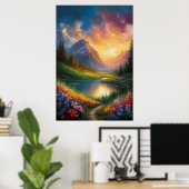 放射能谷 ポスター (ホームオフィス)