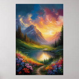 放射能谷 ポスター