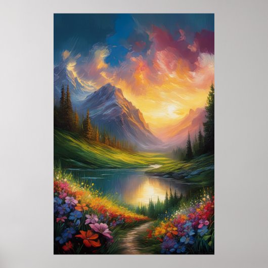 放射能谷 ポスター (正面)