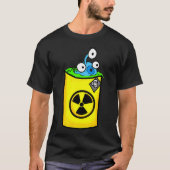放射能魚 Tシャツ (正面)