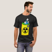 放射能魚 Tシャツ (正面フル)