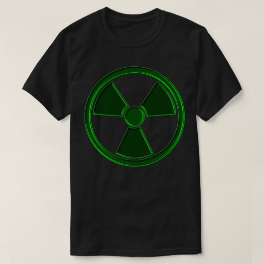 放射能8 Tシャツ (デザイン正面)