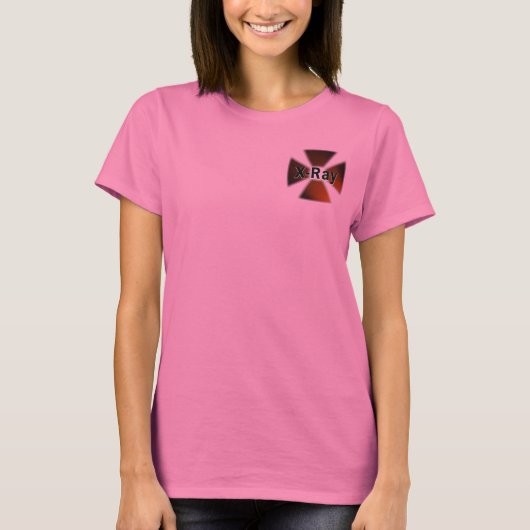 放射能9 Tシャツ (正面)
