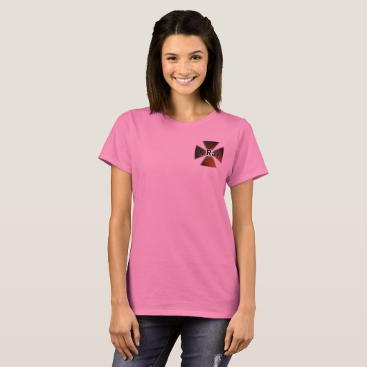 放射能9 Tシャツ (正面フル)
