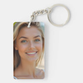 放射能：ヘレナ島モーメントキーチェーン キーホルダー (裏面)