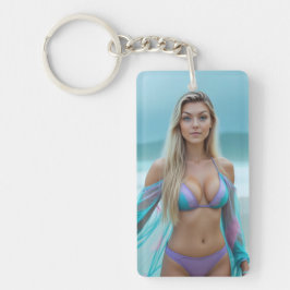 放射能：ヘレナ島モーメントキーチェーン キーホルダー