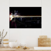 放射能 ポスター (キッチン)