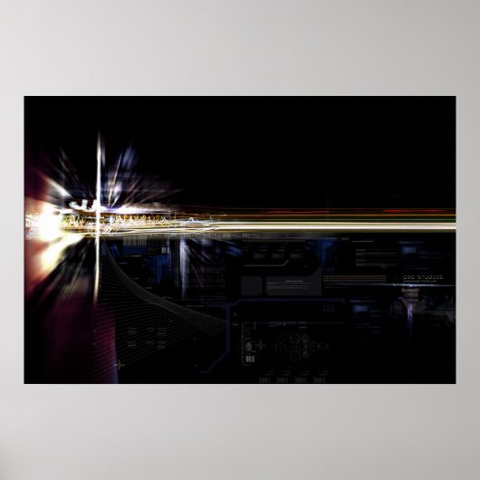 放射能 ポスター (正面)