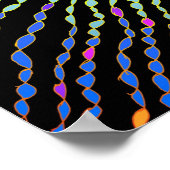 放射能 ポスター (角)