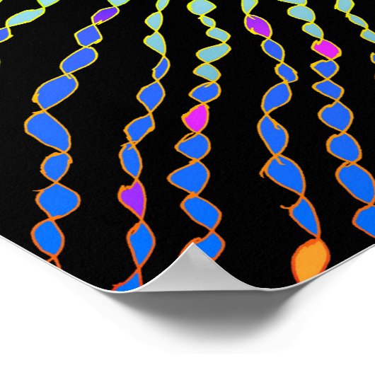 放射能 ポスター (角)
