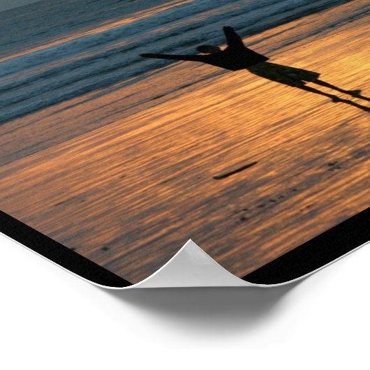 放射能 ポスター (角)