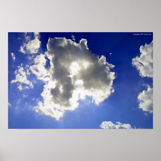 放射能 ポスター (正面)