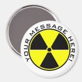 放射能 マグネット (正面/裏面)
