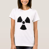 放射能 Tシャツ (正面)