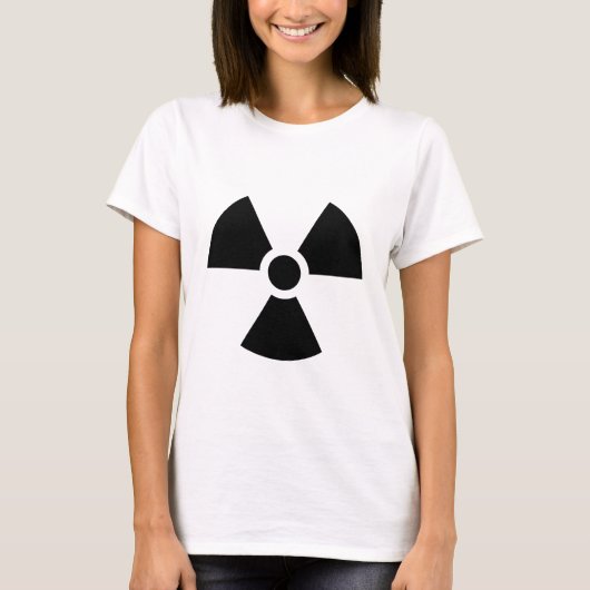 放射能 Tシャツ (正面)
