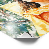 放射自信 フォトプリント            (角)