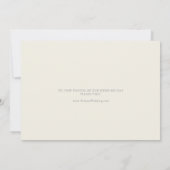 放射色数々のの野草落ち 案内状 (裏面)