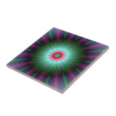 放射花タイル タイル (側面)