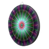 放射花ダーツボード ダーツボード (正面右)