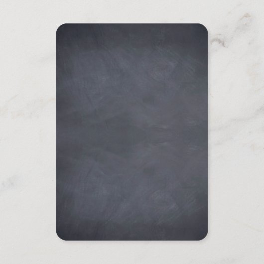 放射花模様結婚の方向カード エンクロージャーカード (裏面)