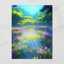 放射荒野 ポストカード