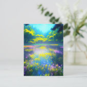 放射荒野 ポストカード (スタンド正面)