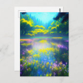 放射荒野 ポストカード (正面/裏面)