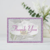 放射蘭は感謝していしています サンキューカード (スタンド正面)