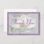 放射蘭は感謝していしています サンキューカード (正面/裏面)