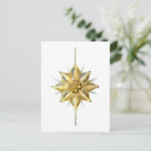 放射虫類 ポストカード (スタンド正面)