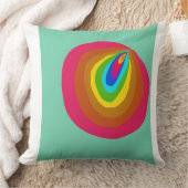 放射螺旋軟体枕 クッション (ブランケット)