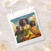 放射調和 フェイバーバッグ (クリップ留めされた状態)