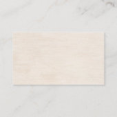 放射赤面バーガンディフローラブックリクエストの挿入 エンクロージャーカード (裏面)