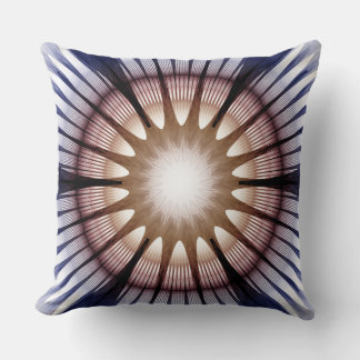 放射輝く装飾 クッション