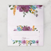 放射輝度|結婚の座席座席表 プレイスカード (外部開封)