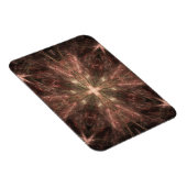 放射金ゴールドクロス抽象芸術 マグネット (右側)