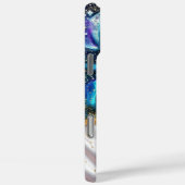 放射金ゴールドグリッターiPhone / iPadケース Case-Mate iPhoneケース (裏面 / 右)