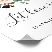 放射開花結婚のスパークラーシンドフ徴候 ポスター (角)