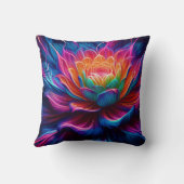 放射開花脈 クッション (裏面)