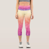 放射開花 カプリレギンス (正面)